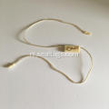 Kleding Plastic Seal String Hang Tag